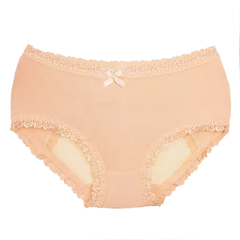 شورت زنانه اسلیپ نخی دانتل گیپور فری سایز