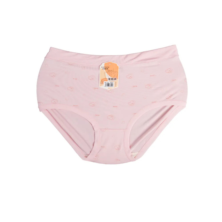 شورت زنانه نخی طرحدار مدل اسلیپ سایز فری