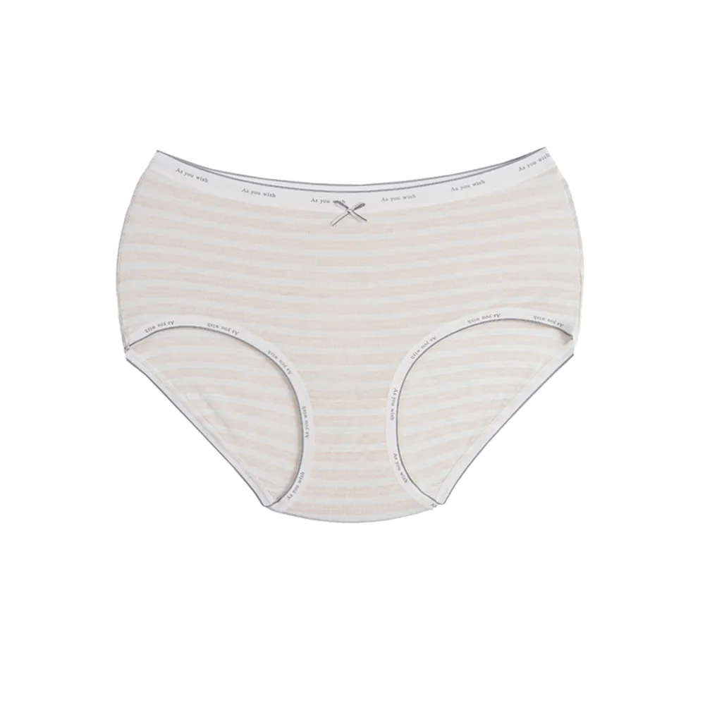 شورت زنانه نخی طرح دار مدل اسلیپ