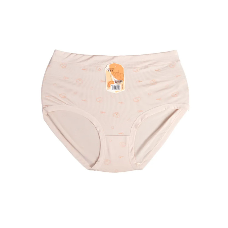 شورت زنانه نخی طرحدار مدل اسلیپ سایز فری