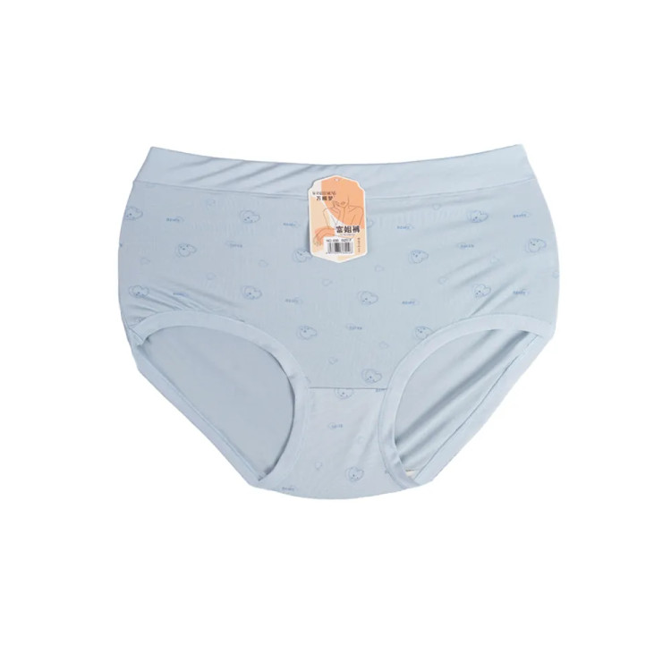 شورت زنانه نخی طرحدار مدل اسلیپ سایز فری