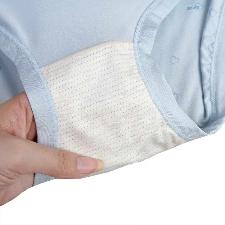 شورت زنانه نخی طرحدار مدل اسلیپ سایز فری