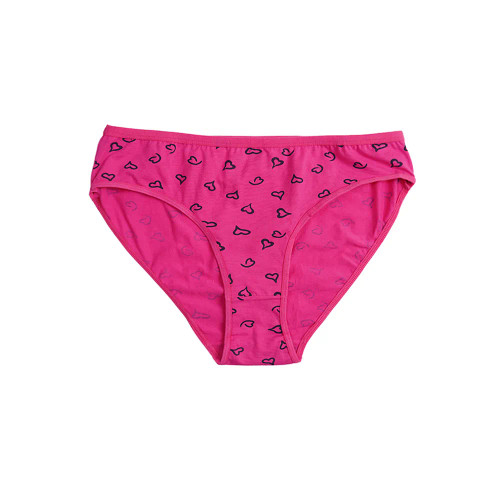 شورت اسلیپ نخی زنانه طرح قلب سایزبزرگ