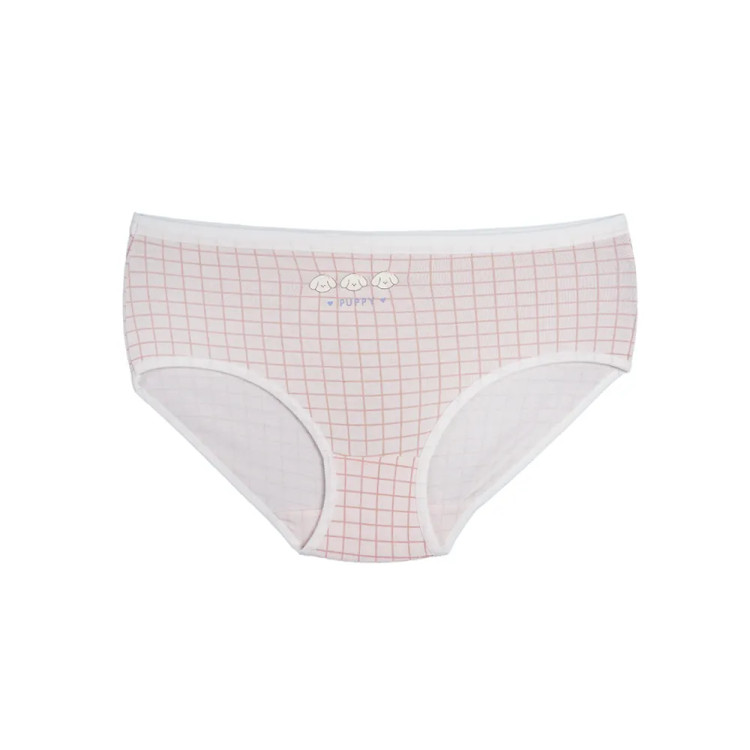 شورت اسلیپ نخی زنانه طرح سگ پاپی طرحدار Free Size