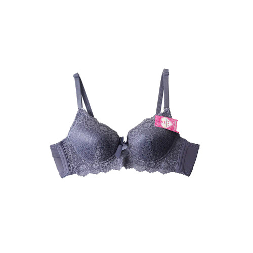 سوتین زنانه گیپور اسفنجی فنردار نیم جک مدل C-304