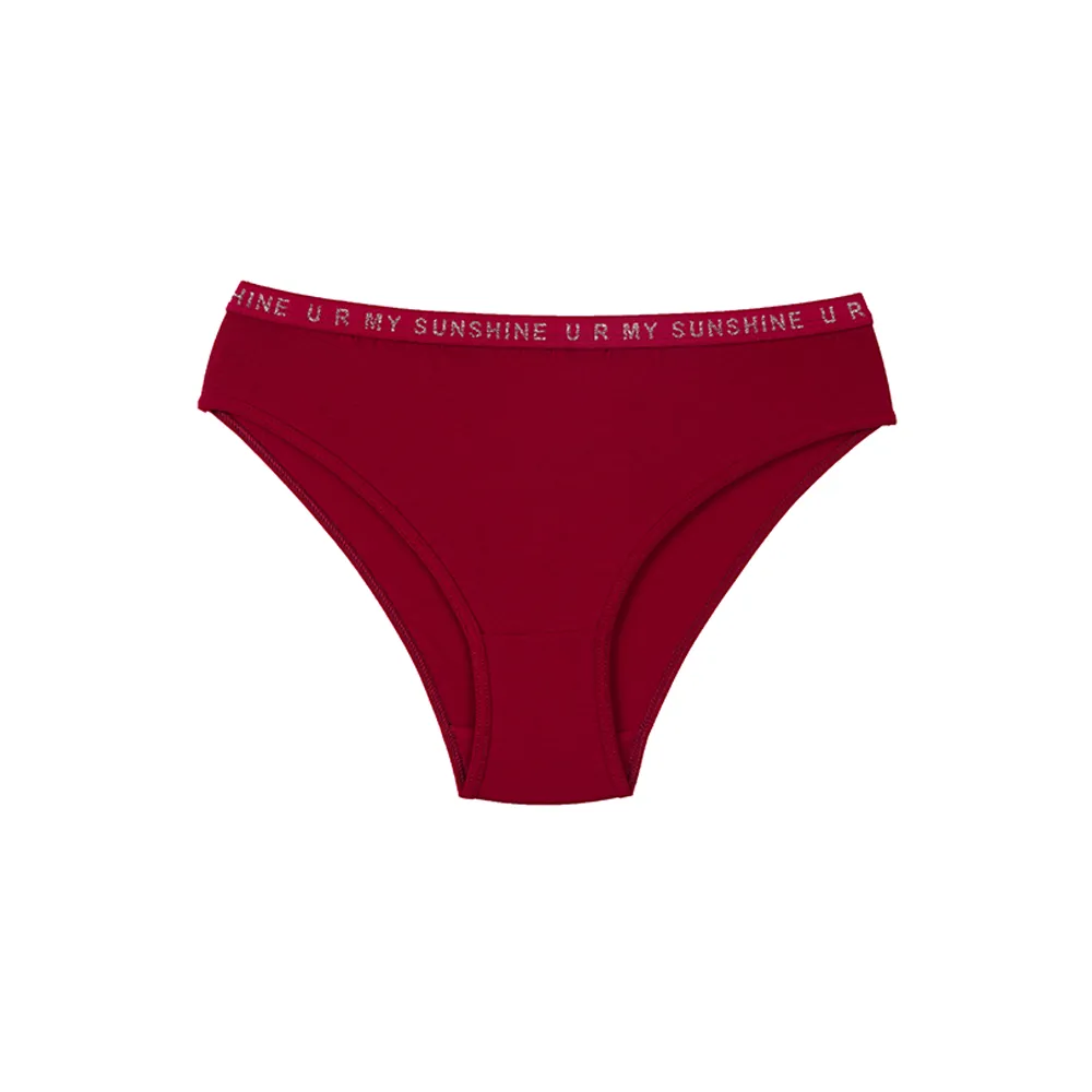 شورت اسلیپ زنانه نخی طرح دار مدل Sunshine