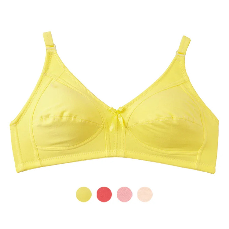 سوتین نخی فنردار کاپ B زنانه | راحتی و زیبایی در رنگهای متنوع