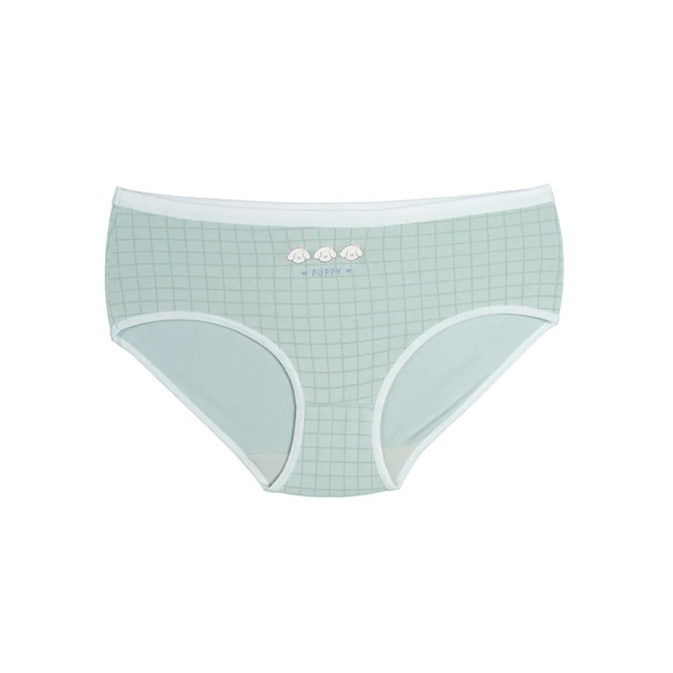 شورت اسلیپ نخی زنانه طرح سگ پاپی طرحدار Free Size