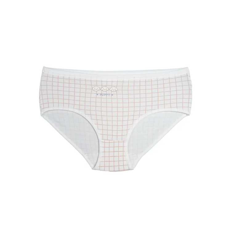 شورت اسلیپ نخی زنانه طرح سگ پاپی طرحدار Free Size