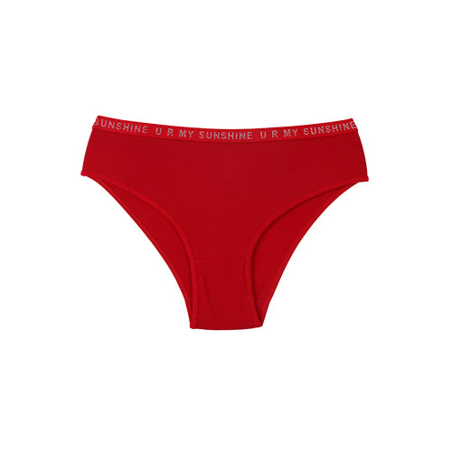 شورت اسلیپ زنانه نخی طرح دار مدل Sunshine