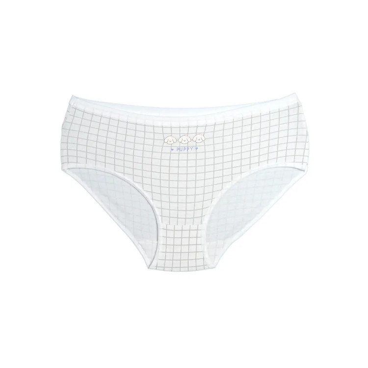 شورت اسلیپ نخی زنانه طرح سگ پاپی طرحدار Free Size