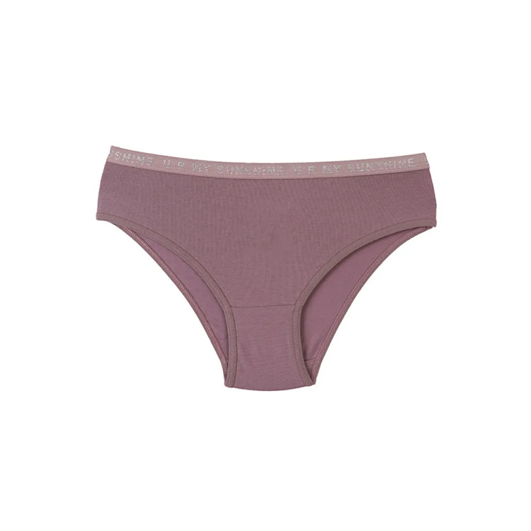 شورت اسلیپ زنانه نخی طرح دار مدل Sunshine