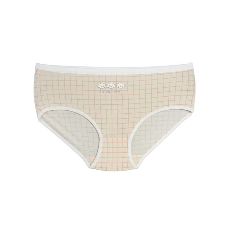 شورت اسلیپ نخی زنانه طرح سگ پاپی طرحدار Free Size