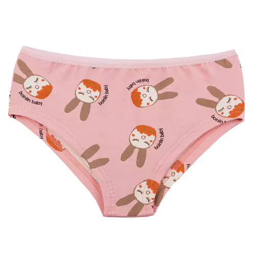 شورت اسلیپ نخ پنبه طرح خرگوش بچگانه سایز فری