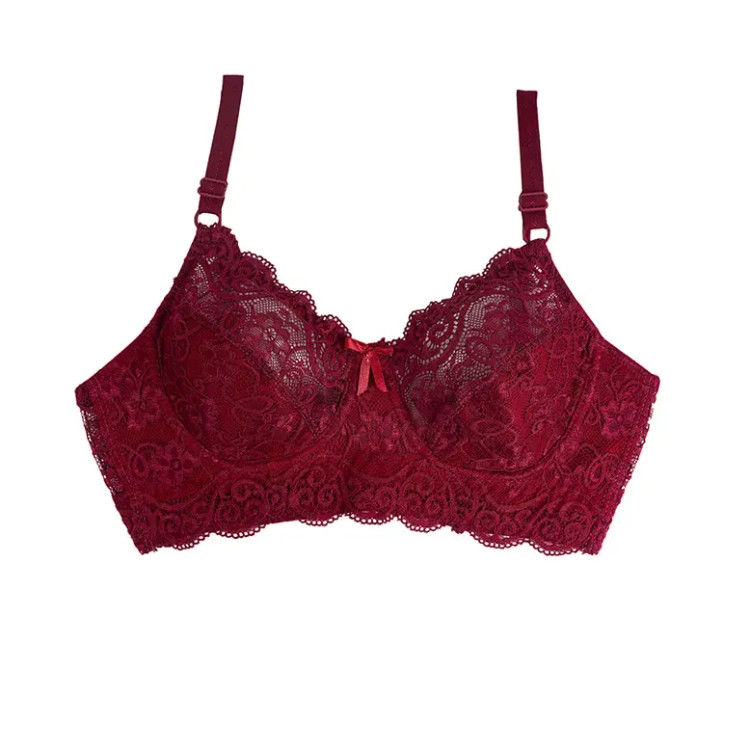 سوتین فنردار دانتل کاپ B زنانه شیک و راحت