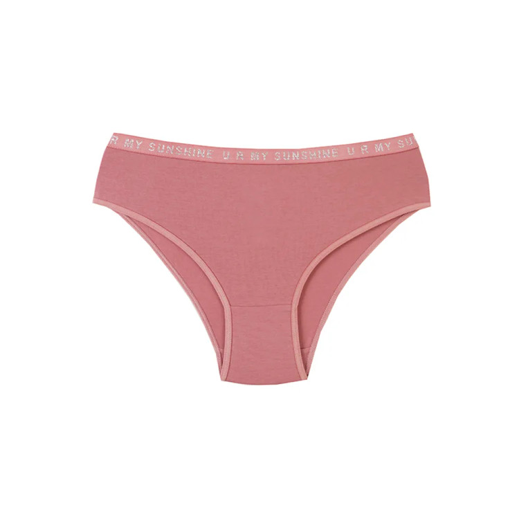 شورت اسلیپ زنانه نخی طرح دار مدل Sunshine