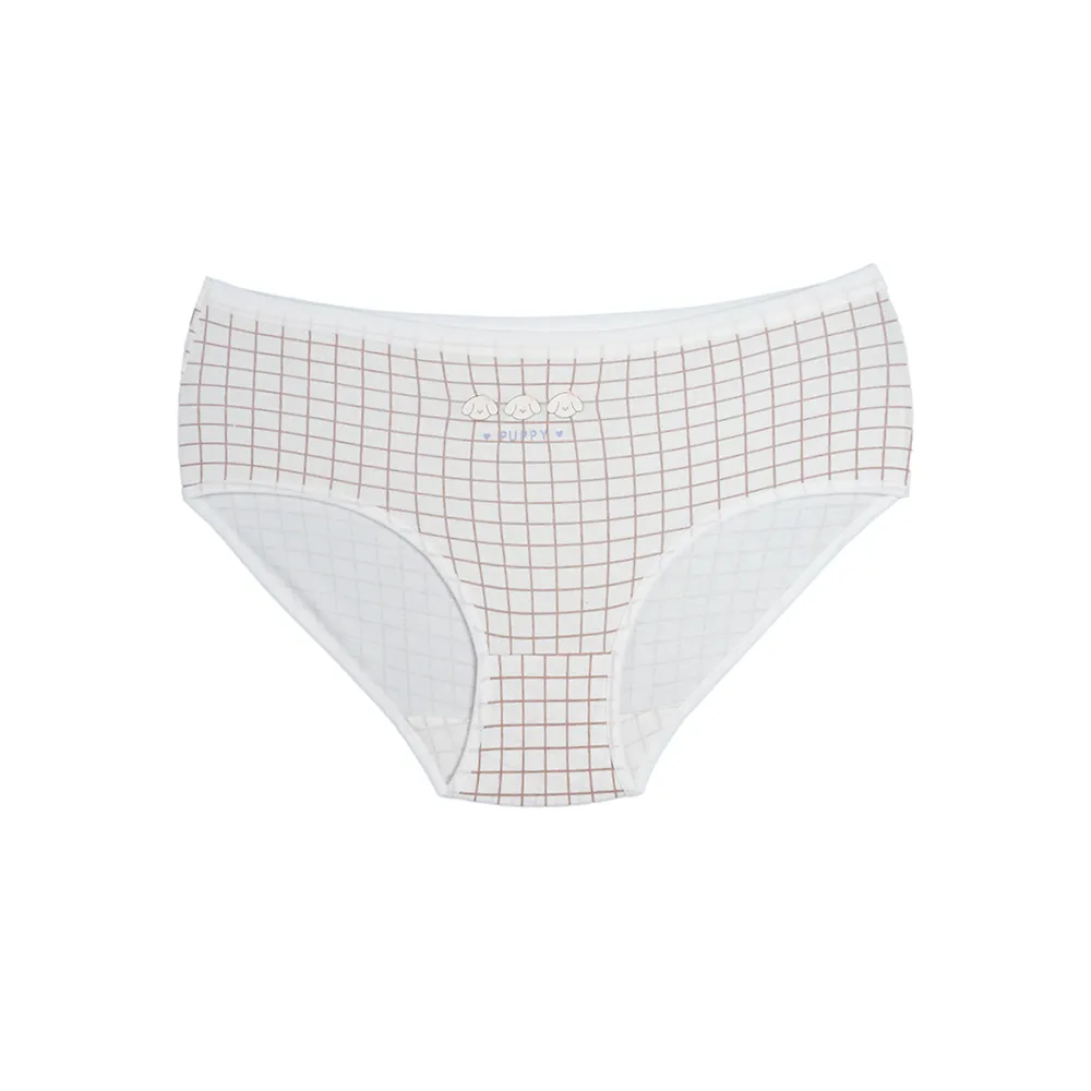 شورت اسلیپ نخی زنانه طرح سگ پاپی طرحدار Free Size