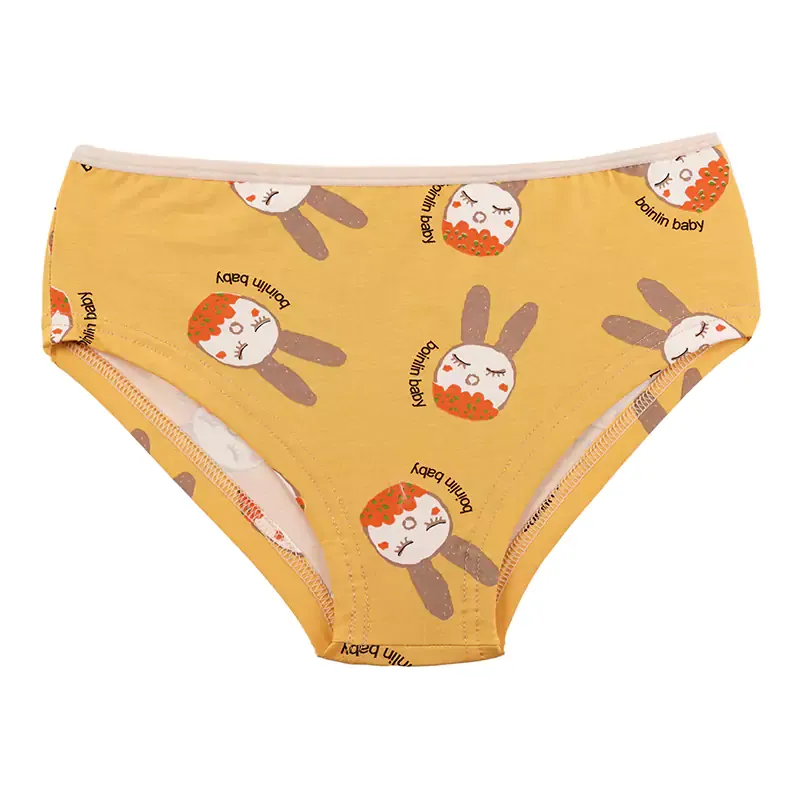 شورت اسلیپ نخ پنبه طرح خرگوش بچگانه سایز فری