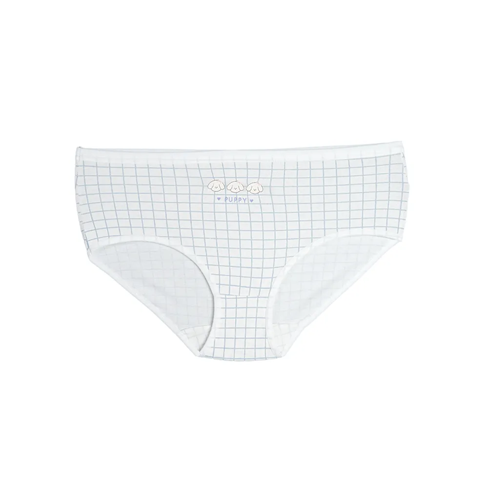 شورت اسلیپ نخی زنانه طرح سگ پاپی طرحدار Free Size