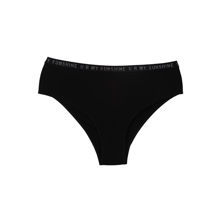 شورت اسلیپ زنانه نخی طرح دار مدل Sunshine