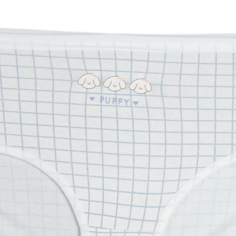 شورت اسلیپ نخی زنانه طرح سگ پاپی طرحدار Free Size