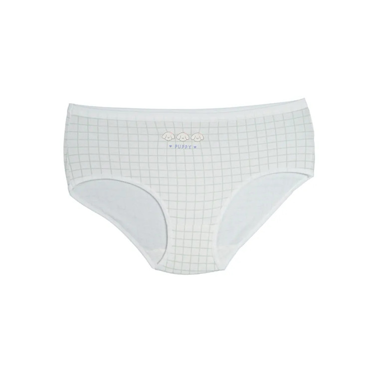 شورت اسلیپ نخی زنانه طرح سگ پاپی طرحدار Free Size