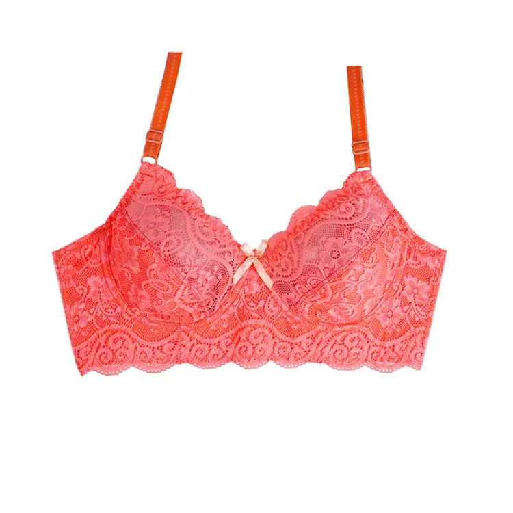 سوتین فنردار دانتل کاپ B زنانه شیک و راحت