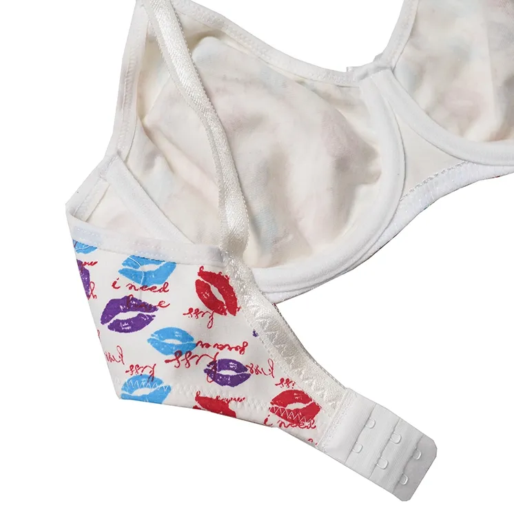 ست سوتین و شورت نخی طرح لب زنانه فنردار مدل اسلیپ پرسی