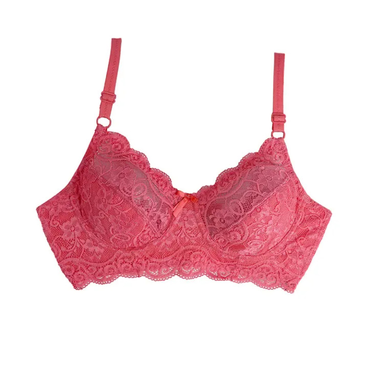 سوتین فنردار دانتل کاپ B زنانه شیک و راحت