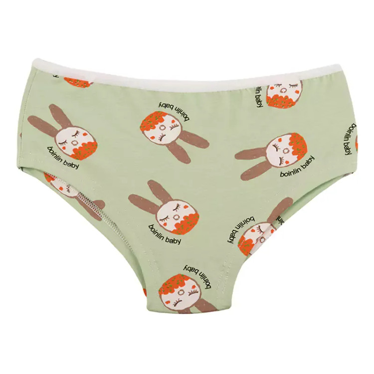 شورت اسلیپ نخ پنبه طرح خرگوش بچگانه سایز فری