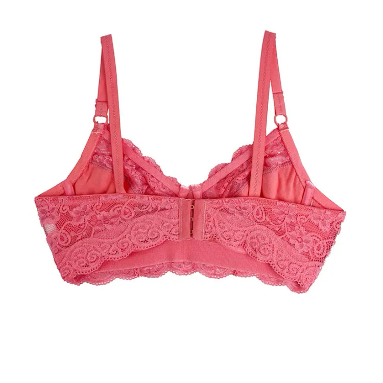 سوتین فنردار دانتل کاپ B زنانه شیک و راحت