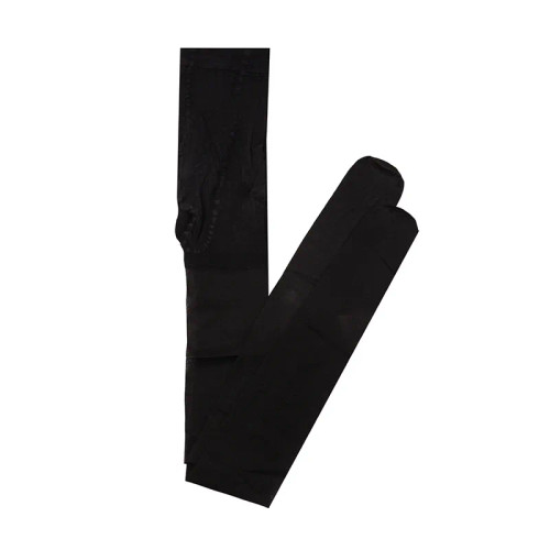 جوراب شلواری زنانه طرح دار فری سایز زنانه (مشکی و کرم)