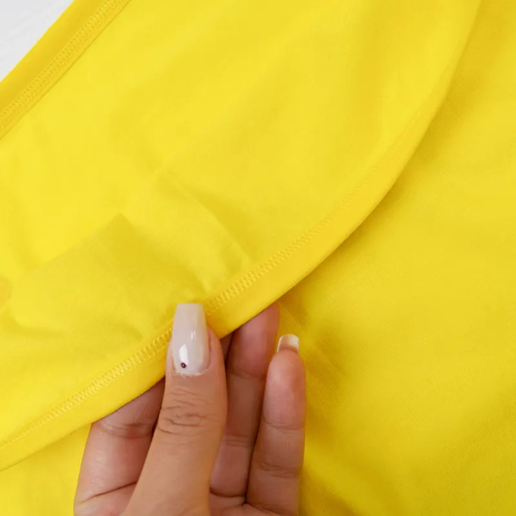 شورت اسلیپ نخی زنانه طرح لبخند سایز 4XL