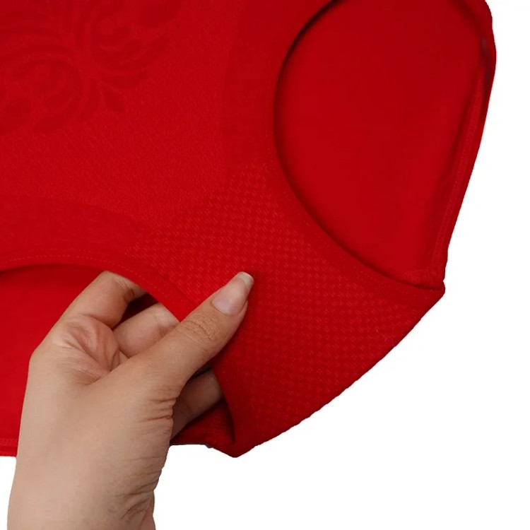 شورت اسلیپ زنانه نخ پنبه فری سایز طرح دار