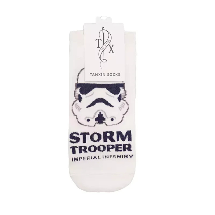 جوراب نخی پنبه طرح پاندا سایز 32 تا 38