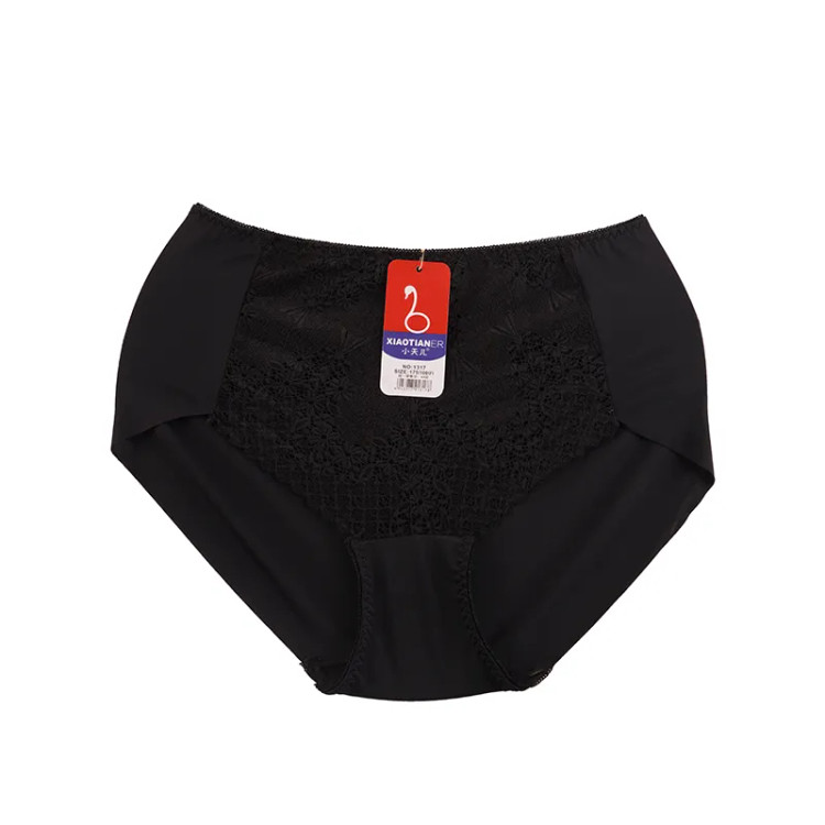 شورت زنانه گیپور طرح دار فری سایز مدل اسلیپ راحت و شیک