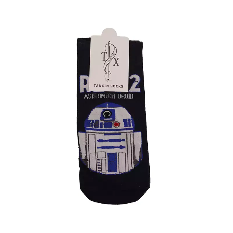 جوراب نخی پنبه طرح پاندا سایز 32 تا 38