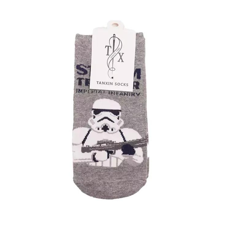 جوراب نخی پنبه طرح پاندا سایز 32 تا 38