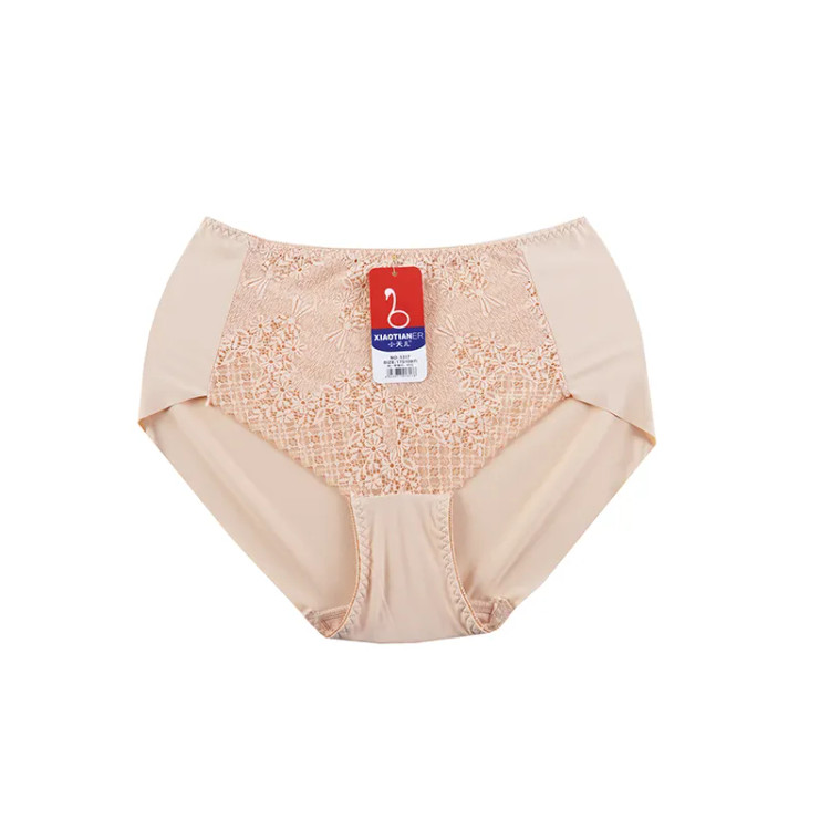 شورت زنانه گیپور طرح دار فری سایز مدل اسلیپ راحت و شیک