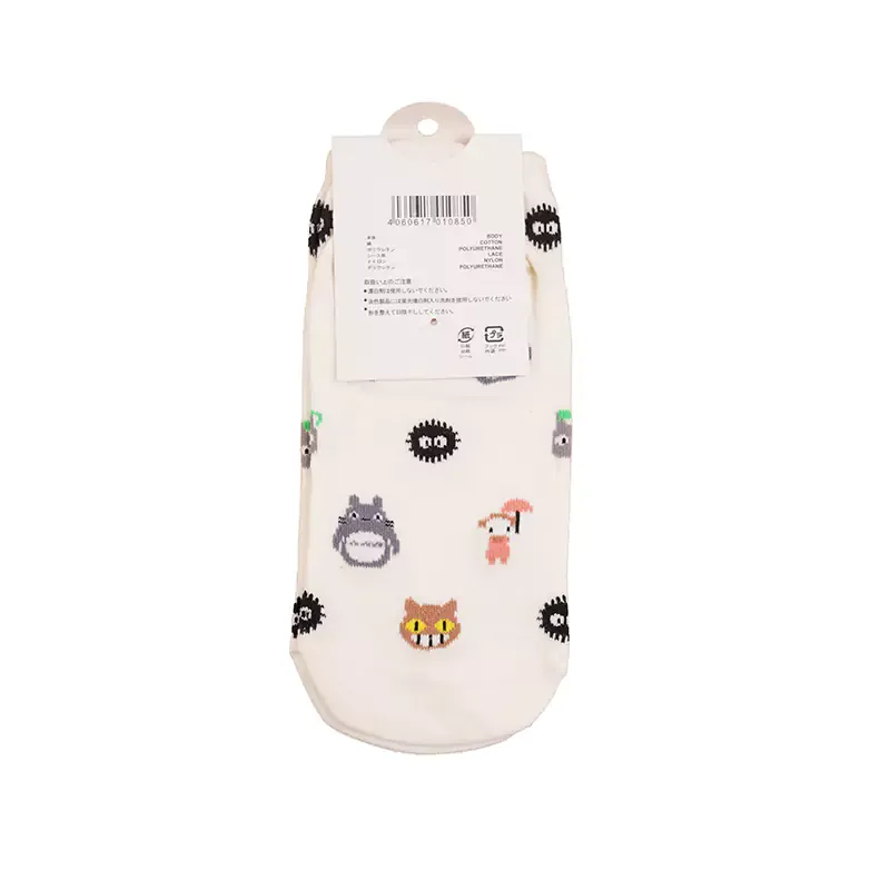 جوراب نخی پنبه طرح پاندا سایز 32 تا 38