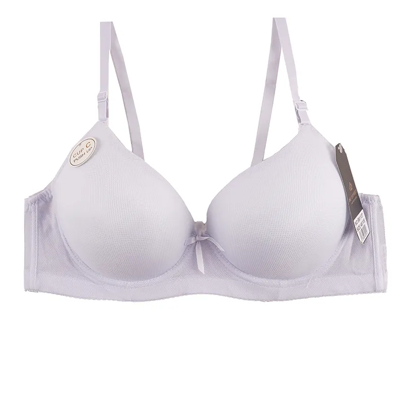 سوتین زنانه کبریتی فنردار نیم جک کاپ C بند قابل تنظیم