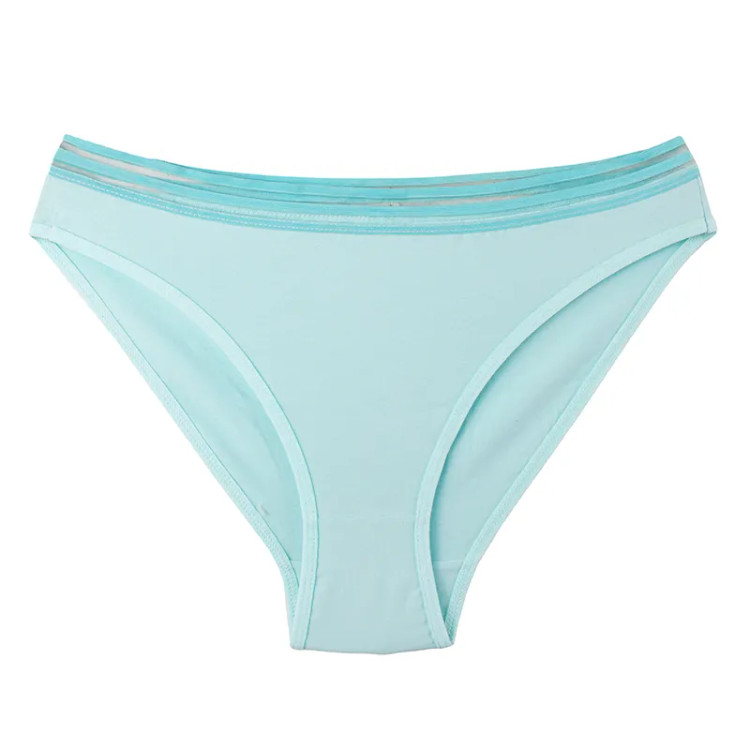 شورت اسلیپ زنانه نخی لاکرا طرح دار کمر کشی راحت