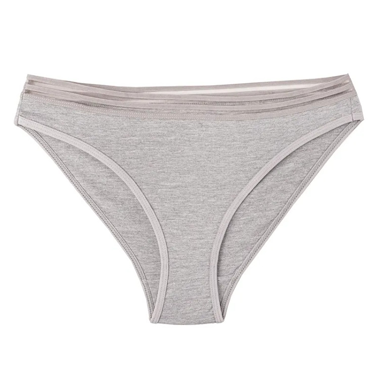 شورت اسلیپ زنانه نخی لاکرا طرح دار کمر کشی راحت