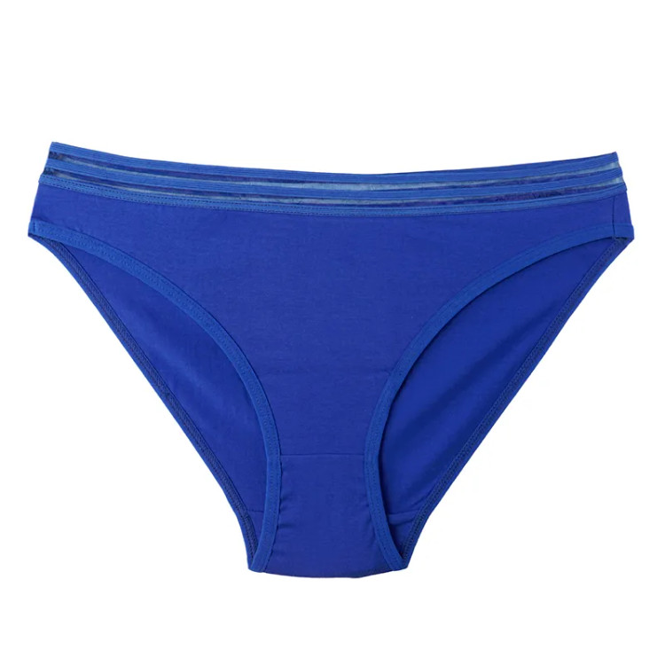 شورت اسلیپ زنانه نخی لاکرا طرح دار کمر کشی راحت