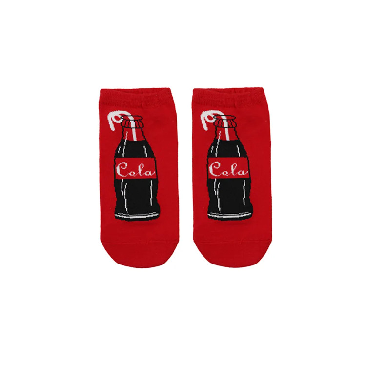 جوراب نخی پنبه طرح پاندا سایز 32 تا 38