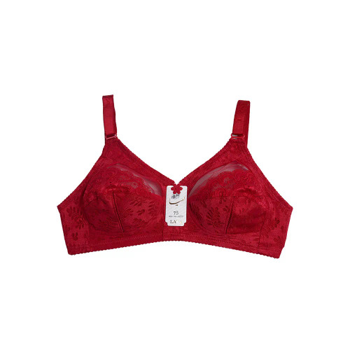 سوتین زنانه تور گیپور کاپ B بدون فنر سایز 75 تا 85