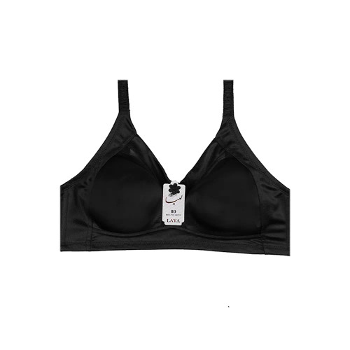 سوتین زنانه کاپ B بدون فنر پرسی جنس سوزنی سایزبندی 75 تا 85