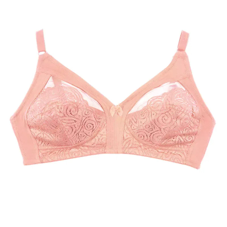 سوتین زنانه دانتل کاپ B بدون فنر و جک - مدل شیک و راحت