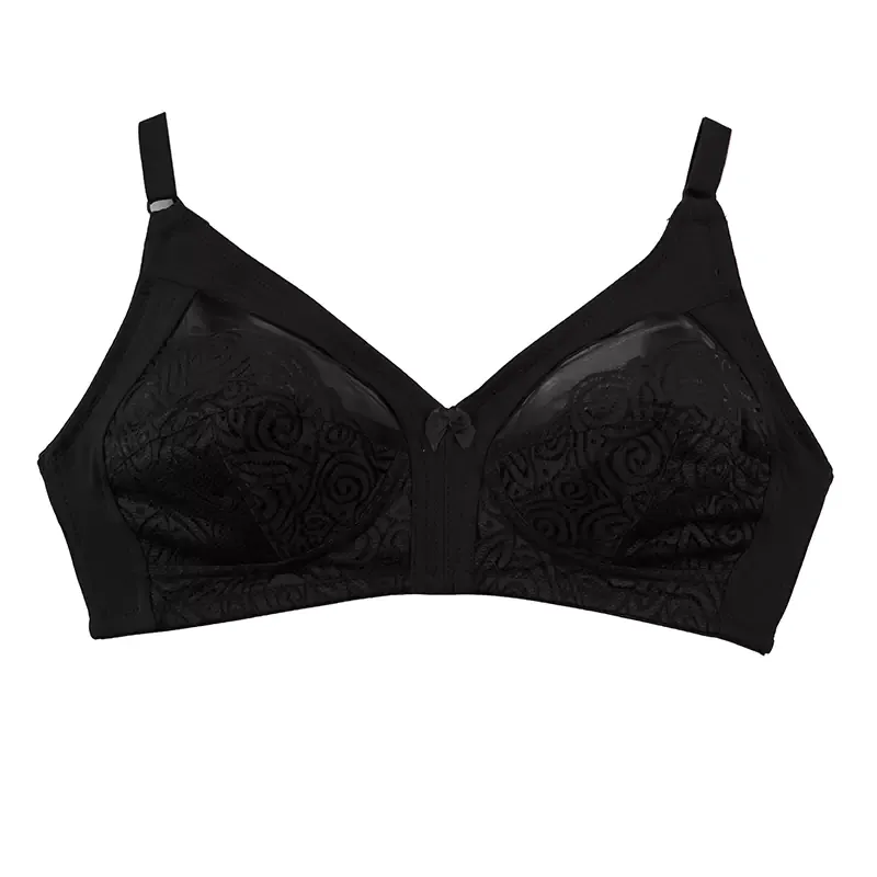 سوتین زنانه دانتل کاپ B بدون فنر و جک - مدل شیک و راحت