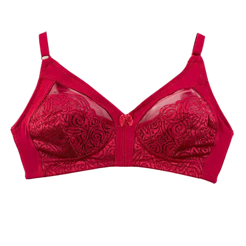 سوتین زنانه دانتل کاپ B بدون فنر و جک - مدل شیک و راحت